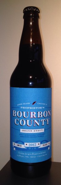 Goose Island Bourbon County Stout - Proprietor's 2013